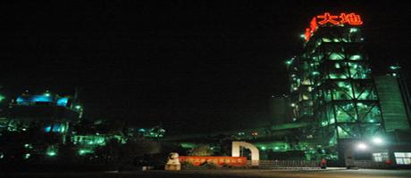 安博(中国)公司夜景