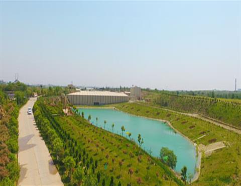 安博(中国)矿山景观湖                                           